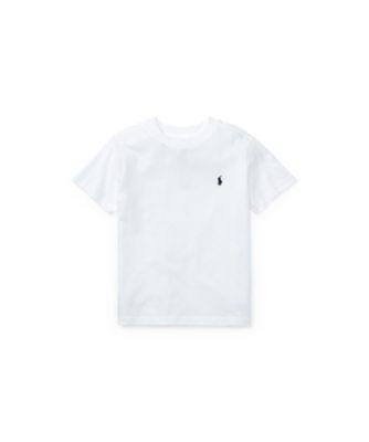 ボーイズ 8才～20才）コットン ジャージー クルーネック Tシャツ