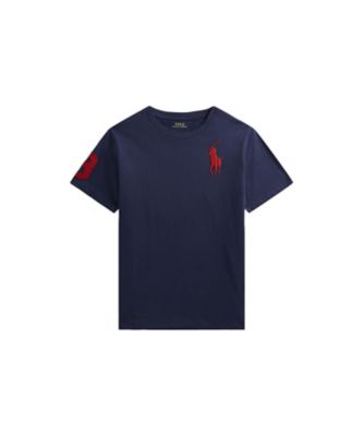Ralph Lauren Tシャツ 140 ボーイズ 8才～20才）Big Pony コットン ジャージー T