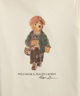 ボーイズ 8才～20才）Polo ベア コットン ジャージー Tシャツ