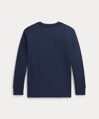 ボーイズ 8才～20才）コットン ジャージー ロングスリーブ Tシャツ 