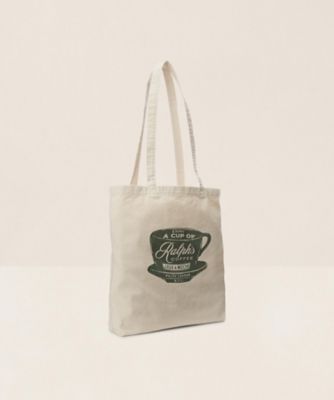 プロラルフローレンのトートバッグ Ralph's Coffee トートバッグ