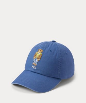 stussy ELKEX POLO RALPH LAUREN キャップ帽子まとめ Polo ベア ツイル ボール キャップ