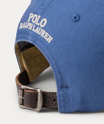 Polo ベア ツイル ボール キャップ