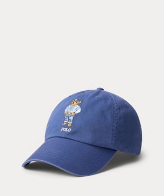 Polo ベア ツイル ボール キャップ