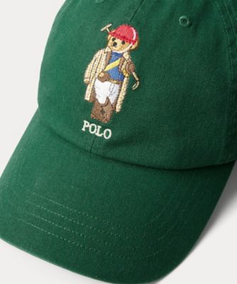 Polo ベア ツイル ボール キャップ