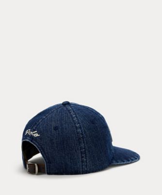 The Ralph ロゴ デニム ボール キャップ