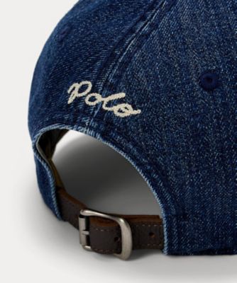 The Ralph ロゴ デニム ボール キャップ