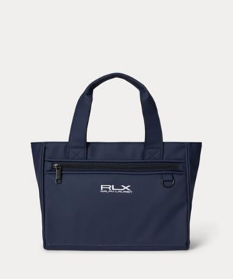 RLX）エンブロイダリー ロゴ ゴルフ カート トート