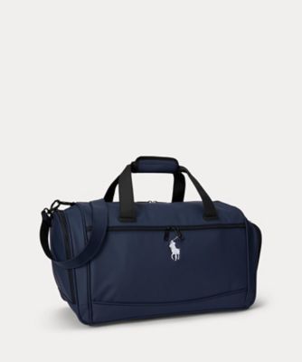 Polo Ralph Lauren ポロラルフローレン ゴルフ用ボストンバック RLX）エンブロイダリー ロゴ ゴルフ ボストン バッグ