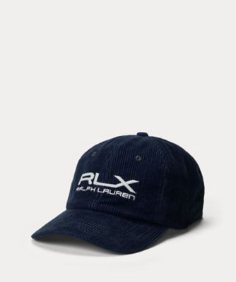 Polo Ralph Lauren コーデュロイメッシュキャップ POLO GOLF｜RLX GOLF （RLX）コーデュロイ スポーツ