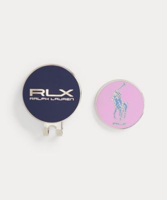 RLX）シグネチャー ポニー ゴルフ ボール マーカー セット