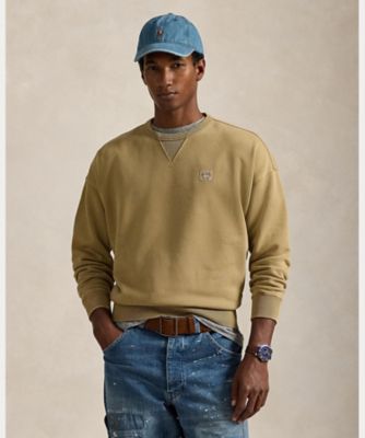 リラックス フィット ループバック フリース スウェットシャツ