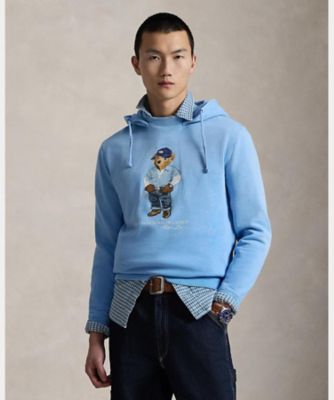Polo ベア フリース フーディ（MNPOKNI16825011