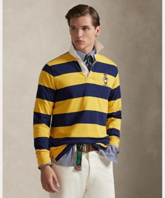 クラシック フィット Polo ベア ラグビー シャツ