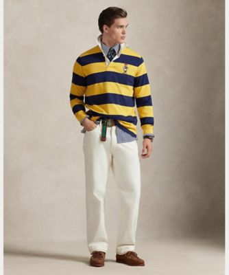 クラシック フィット Polo ベア ラグビー シャツ