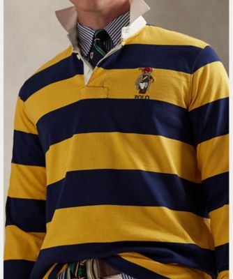 クラシック フィット Polo ベア ラグビー シャツ
