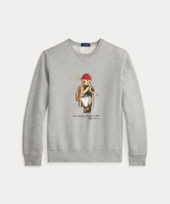 Polo ベア フリース スウェットシャツ