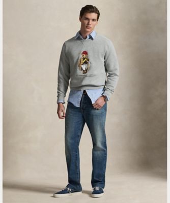 Polo ベア フリース スウェットシャツ