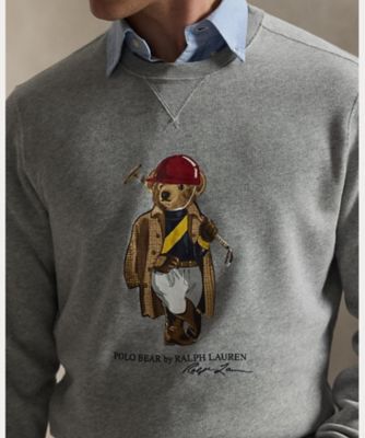 Polo ベア フリース スウェットシャツ