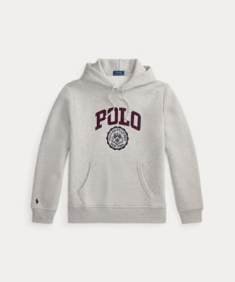 POLOラルフローレン　ラルフ&リッキー　フリースフーディ ロゴ フリース フーディ（MNPOKNI16825454） | POLO