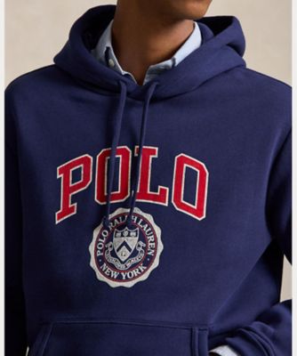 ロゴ フリース フーディ（MNPOKNI16825455） | POLO