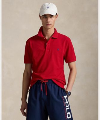 POLO GOLF）テーラード フィット パフォーマンス メッシュ