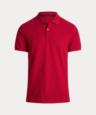RALPH LAUREN GOLF ノースリーブポロシャツ M ポニー刺繍 POLO GOLF）テーラード フィット パフォーマンス メッシュ