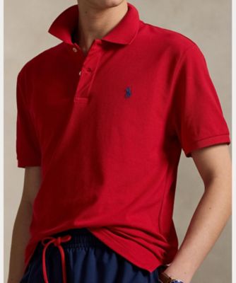 POLO GOLF）テーラード フィット パフォーマンス メッシュ