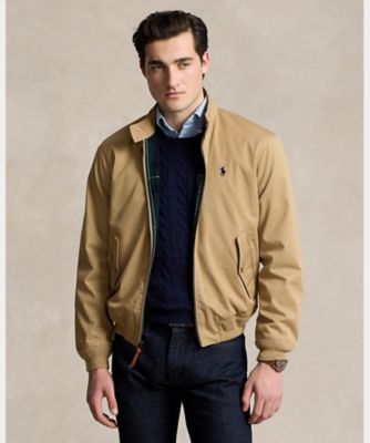 Polo by Ralph Lauren ショート丈ジャケット ベージュ ツイル ジャケット（MNPOOTW16021290） | POLO RALPH