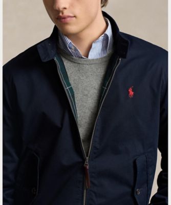 ツイル ジャケット（MNPOOTW16021299） | POLO RALPH