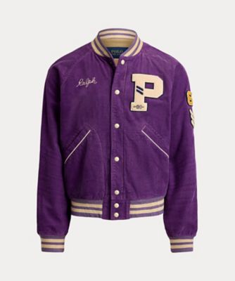 RRL polo ralph laurenコーデュロイ レター ジャケット コーデュロイ レター ジャケット（MNPOOTWNDG20027