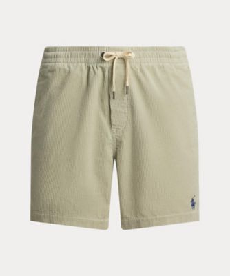 6インチ Polo プレップスター コーデュロイ ショートパンツ