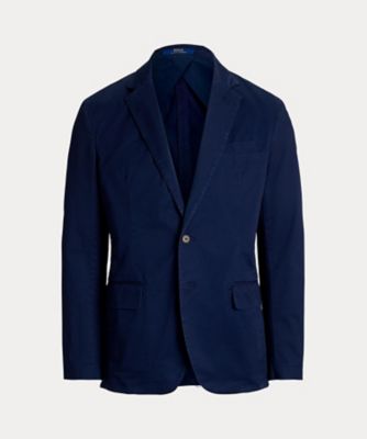 Polo アンコンストラクテッド モダン スーツ ジャケット