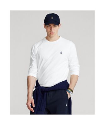 クラシック フィット ジャージー ロングスリーブ Tシャツ