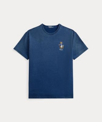 クラシック フィット Polo ベア インディゴ Tシャツ