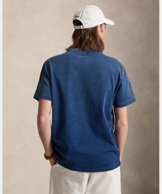 クラシック フィット Polo ベア インディゴ Tシャツ