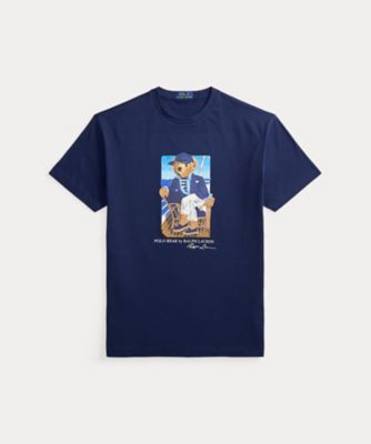 クラシック フィット Polo ベア ジャージー Tシャツ