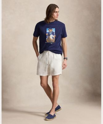 クラシック フィット Polo ベア ジャージー Tシャツ
