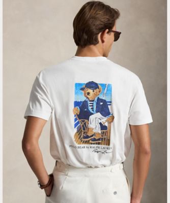 クラシック フィット Polo ベア ジャージー Tシャツ