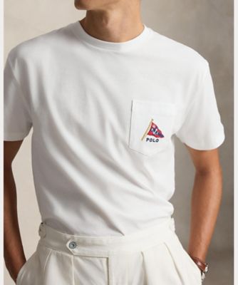 クラシック フィット Polo ベア ジャージー Tシャツ