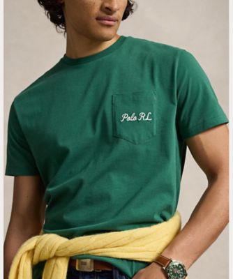 クラシック フィット Polo ベア ジャージー Tシャツ