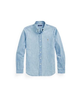 クラシックフィット シャンブレー シャツ