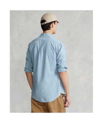 クラシックフィット シャンブレー シャツ