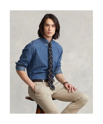 Polo by Ralph Lauren デニムシャツ 新品未使用 クラシックフィット デニム シャツ（MNPOWOV16820204