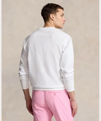 RLX）Polo ベア ダブルニット スウェットシャツ