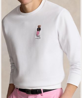 RLX）Polo ベア ダブルニット スウェットシャツ