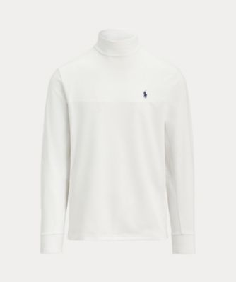 新品未使用RLX Ralph Lauren モックネックシャツ 長袖 POLO GOLF｜RLX GOLF （RLX）パフォーマンス ピケ