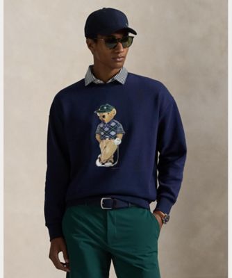 RLX）リラックス フィット Polo ベア スウェットシャツ