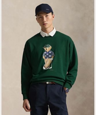 RLX）リラックス フィット Polo ベア スウェットシャツ