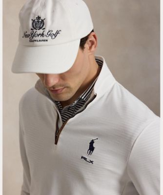 POLO GOLF｜RLX GOLF （RLX）メッシュ クォーター
